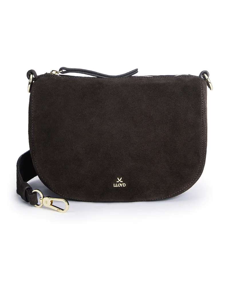 Lloyd Braun Rauleder | Damen Crossover Bag Braun Braun