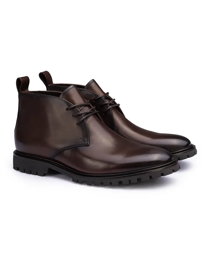Lloyd Braun Genarbtes Leder | Venton 325 Braun