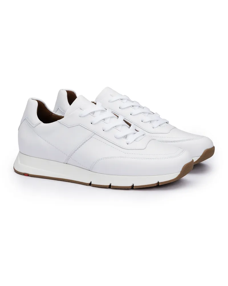 Lloyd Weiss Glattleder | Amsterdam Weiss