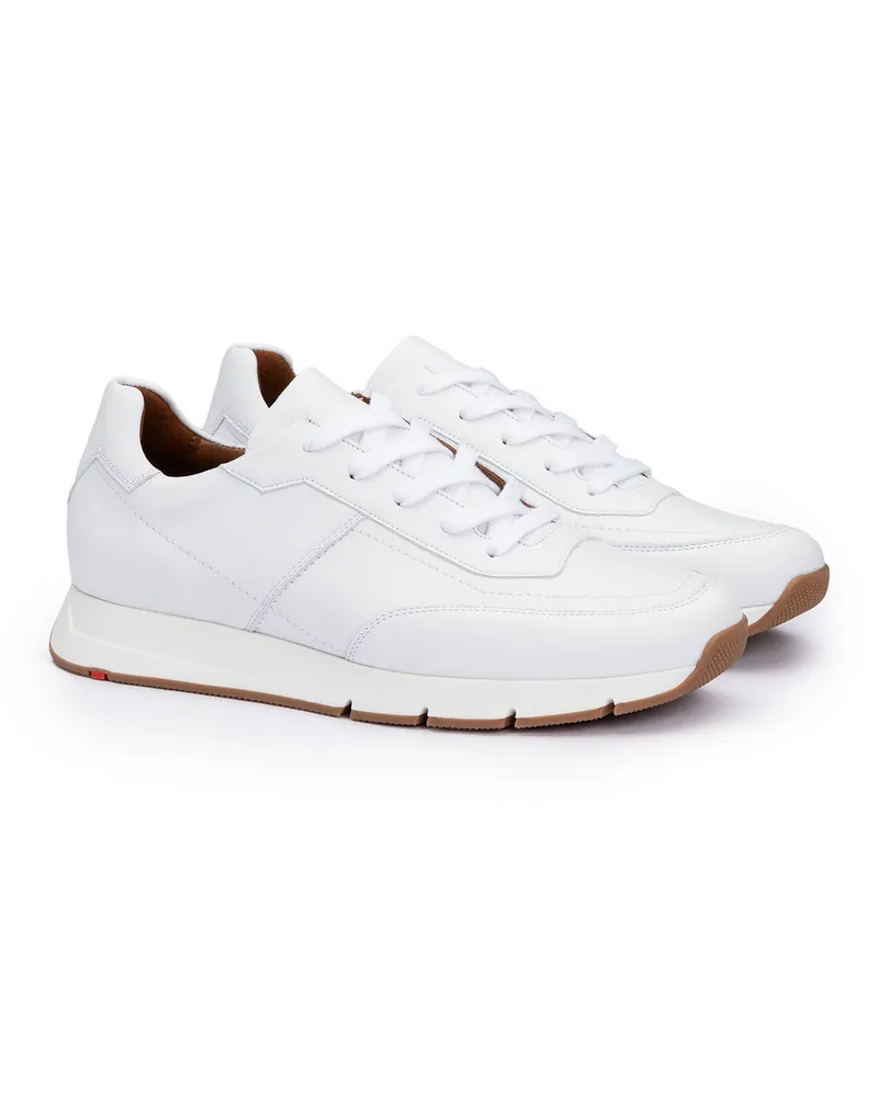 Lloyd Weiss Glattleder | Amsterdam Weiss