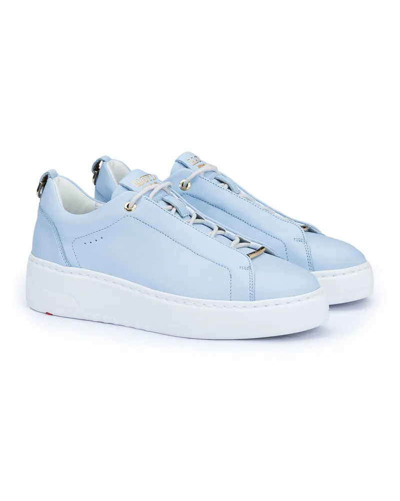 Lloyd Blau Glattleder | Damen Sneaker Blau Blau
