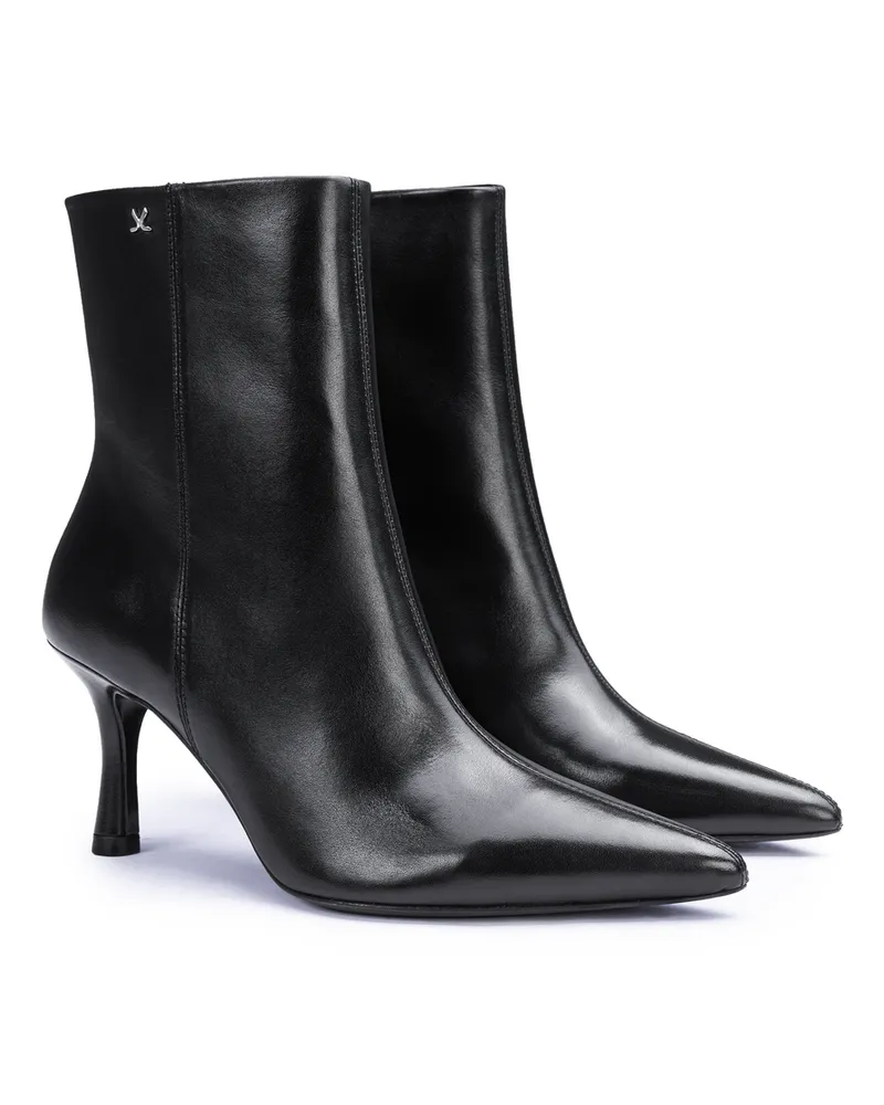 Lloyd Schwarz Glattleder | Damen Amara 430 Schwarz Schwarz
