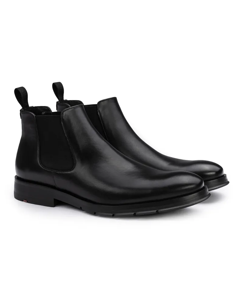 Lloyd Schwarz Glattleder | Eezy Plus 315 Schwarz