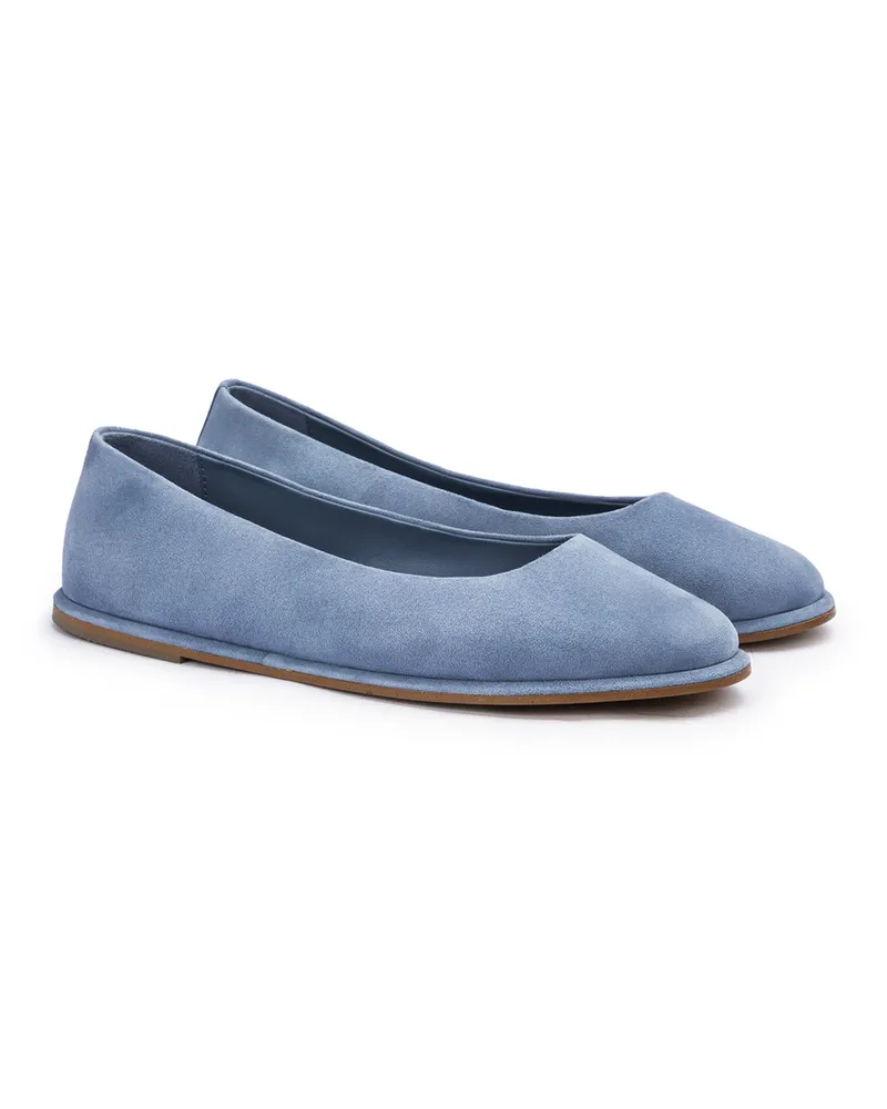 Lloyd Blau Rauleder | Damen Iris Blau Blau