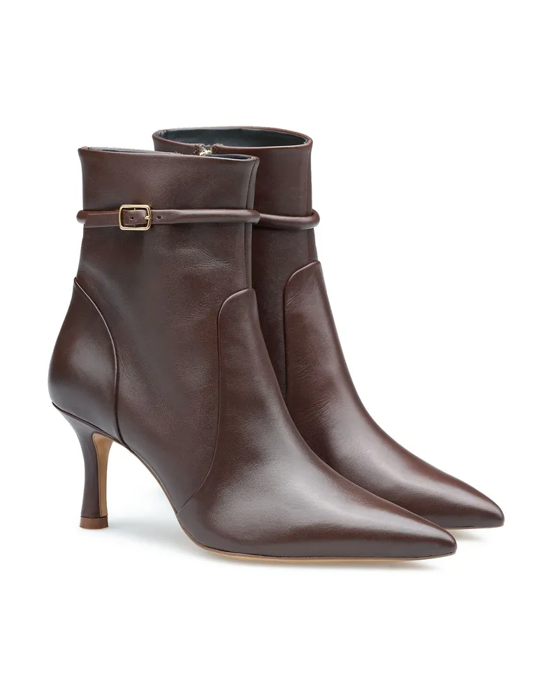 Lloyd Braun Glattleder | Damen Amara 425 Braun Braun