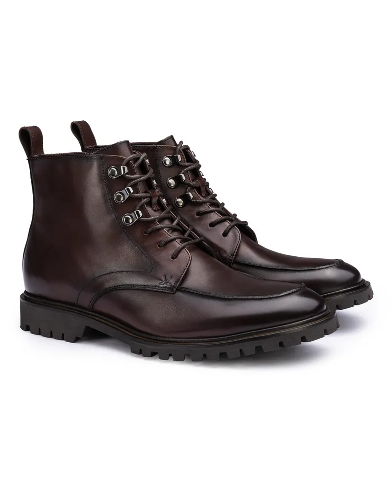 Lloyd Braun Genarbtes Leder | Venton 347 Braun