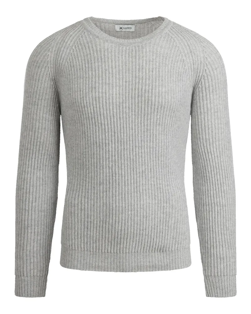 Lloyd Grau Textil | Rundhals Pullover Grau