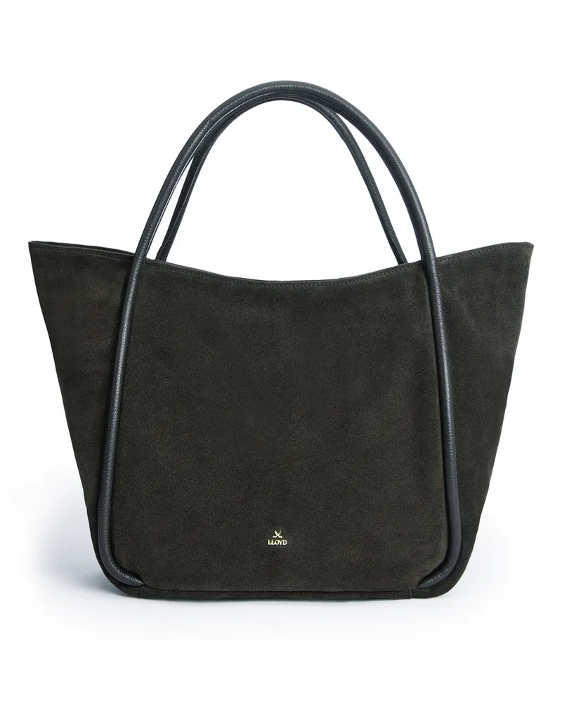 Lloyd Braun Rauleder | Damen Shopper Bag Braun Braun