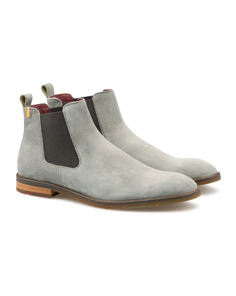 Lloyd Grau Rauleder | Stiefelette Grau