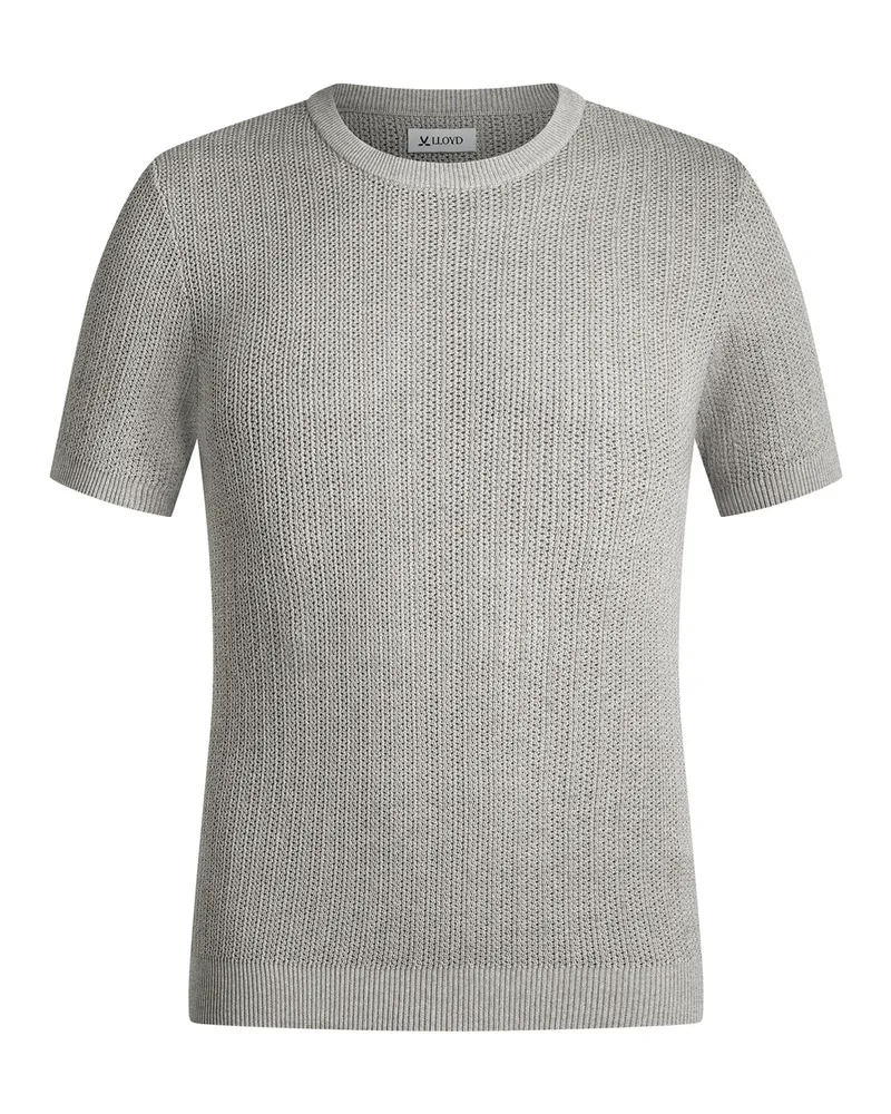 Lloyd Braun T-shirt Rundhals Braun