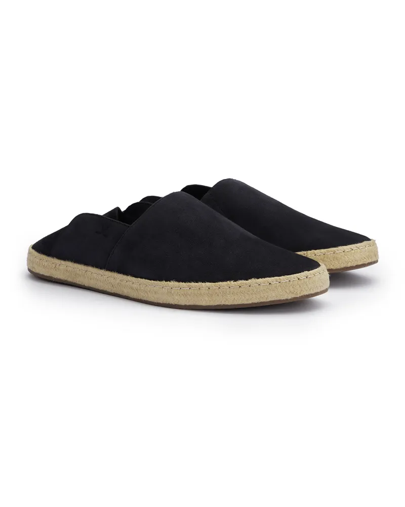 Lloyd Blau Rauleder | Espadrilles Blau
