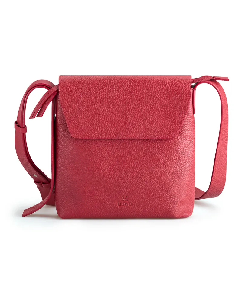 Lloyd Rot Glattleder | Damen Handtasche Rot Rot