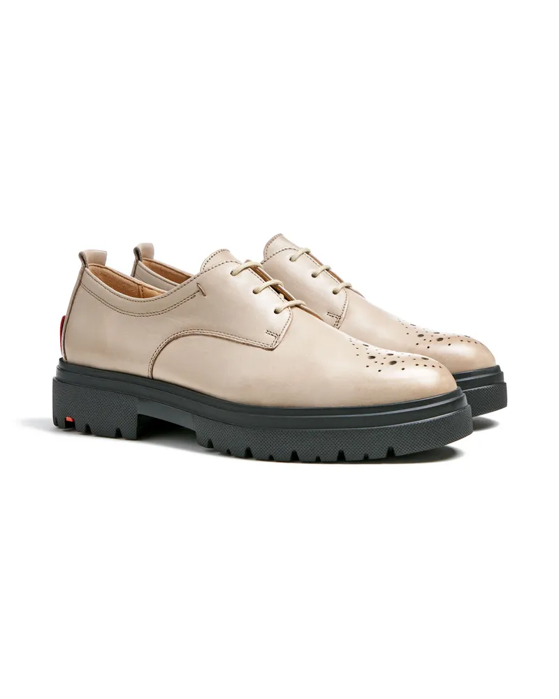 Lloyd Business-Schuh Beige