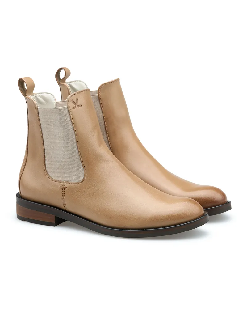 Lloyd Beige Glattleder | Damen Dara 315 Beige Beige