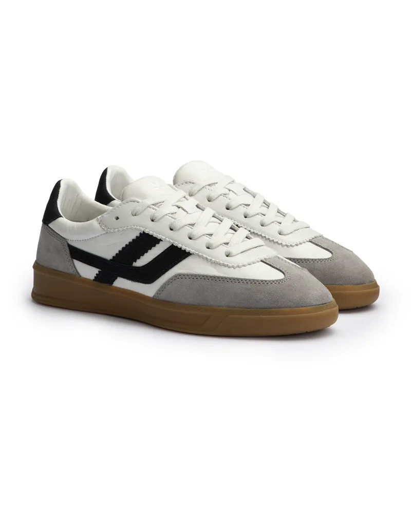 Lloyd Weiss Glattleder | Rauleder | Brava Weiss