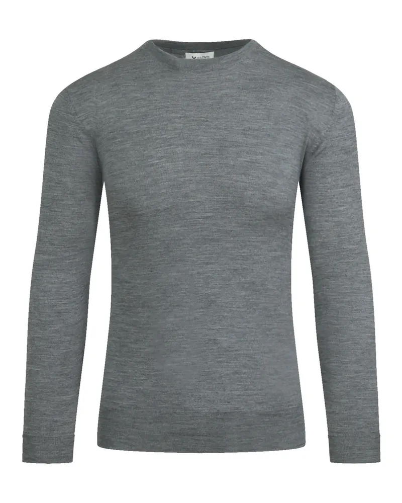 Lloyd Grau Textil | Rundhals Pullover Grau