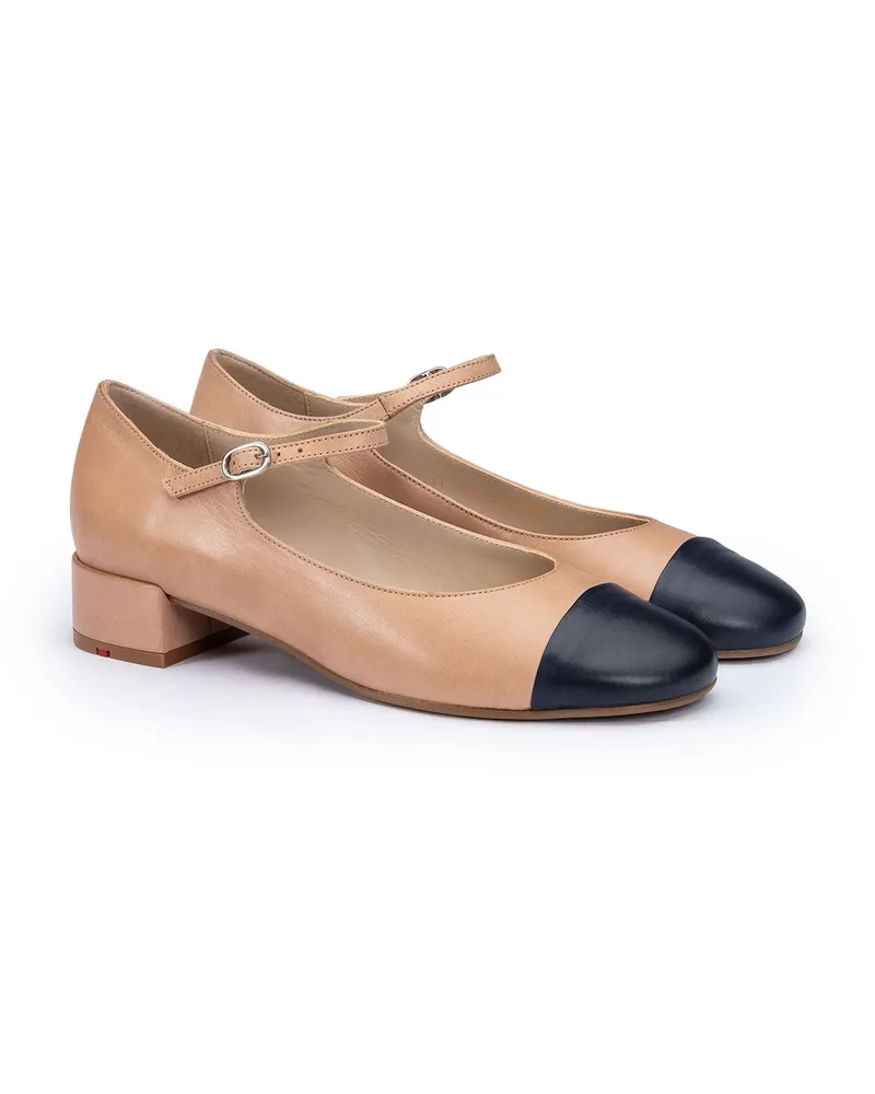 Lloyd Beige Glattleder | Damen Pumps Beige Beige