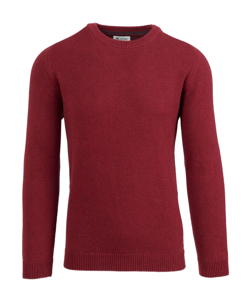 Lloyd Rot Textil | Rundhals Pullover Rot