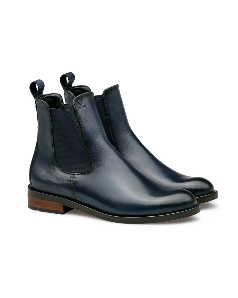 Lloyd Blau Glattleder | Damen Dara 315 Blau Blau