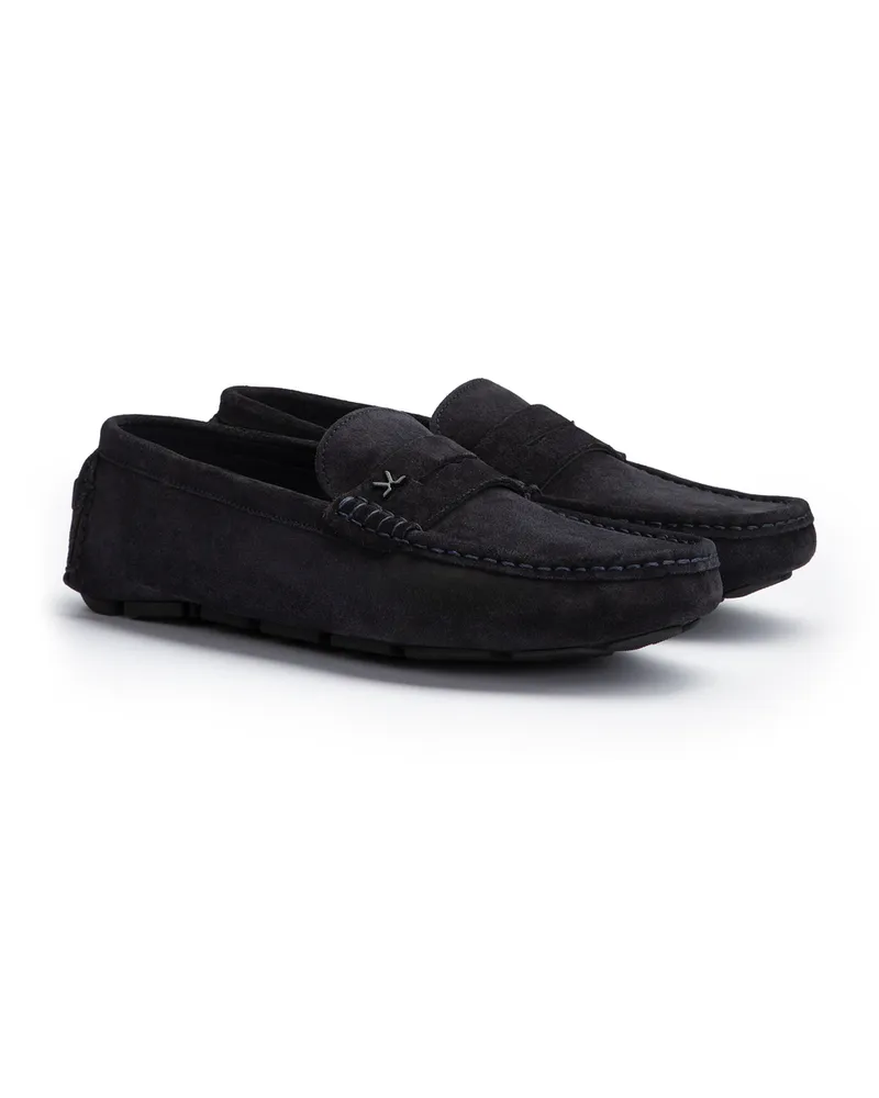 Lloyd Blau Rauleder | Rover Blau