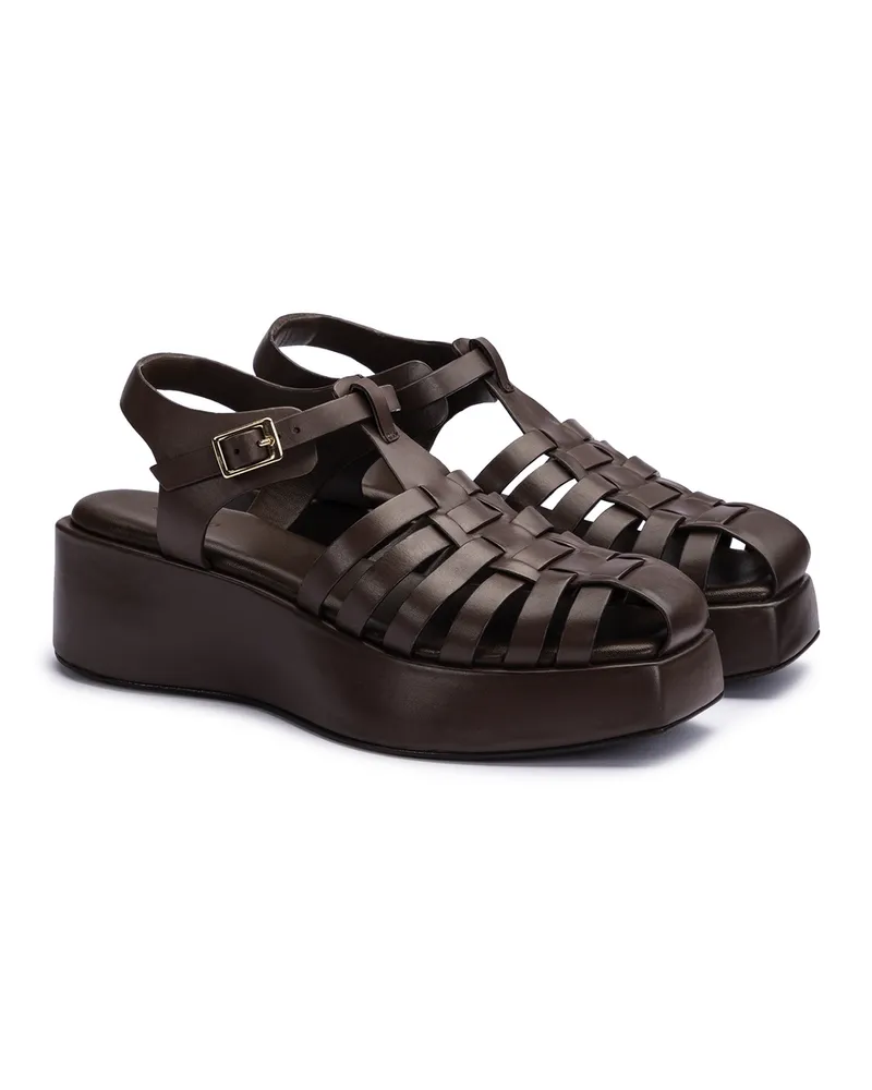 Lloyd Braun Glattleder | Damen Vega Frame Braun Braun