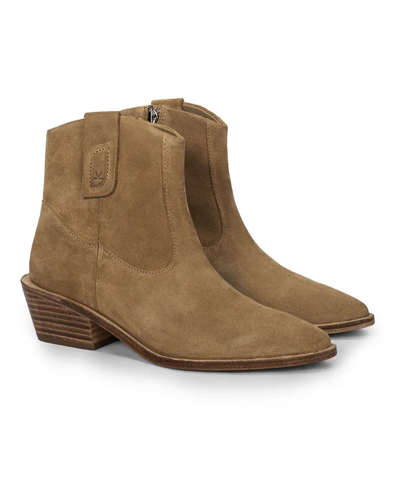 Lloyd Beige Glattleder | Damen Dakota 315 Beige Beige