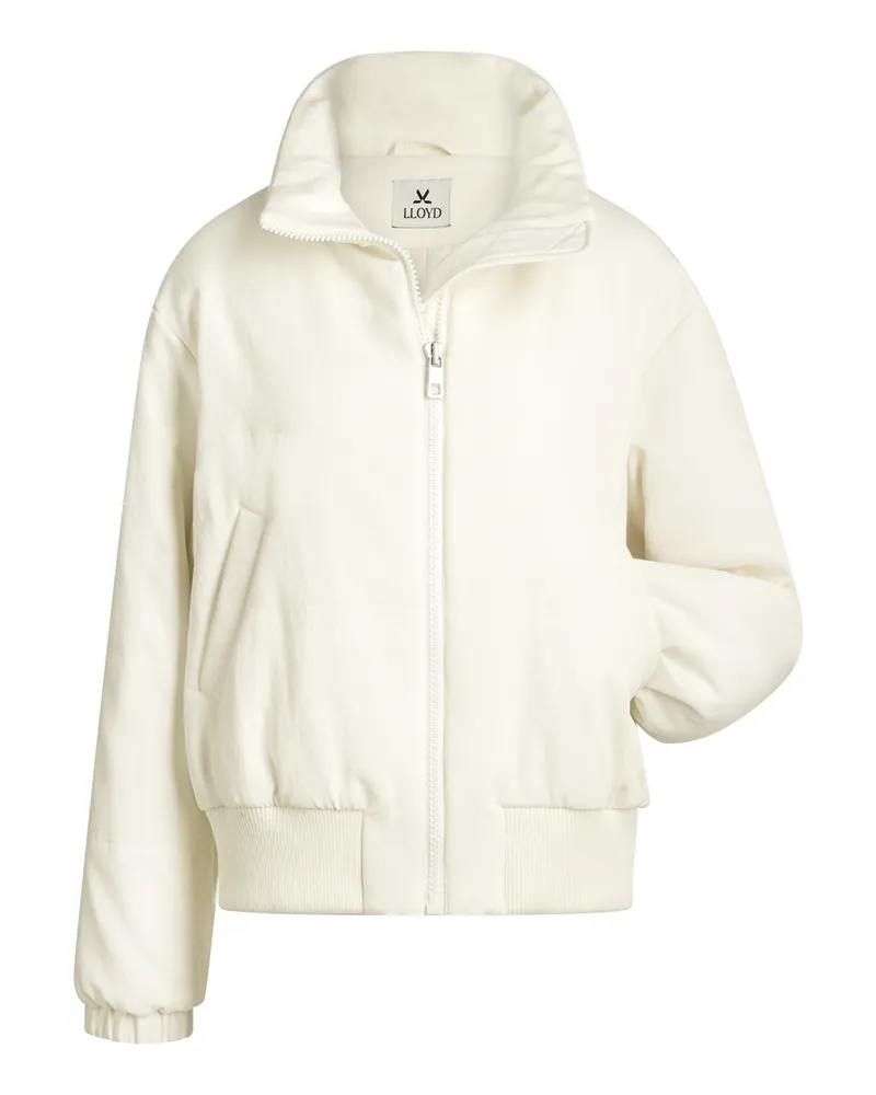 Lloyd Weiss Damen Textiljacke Weiss Weiss
