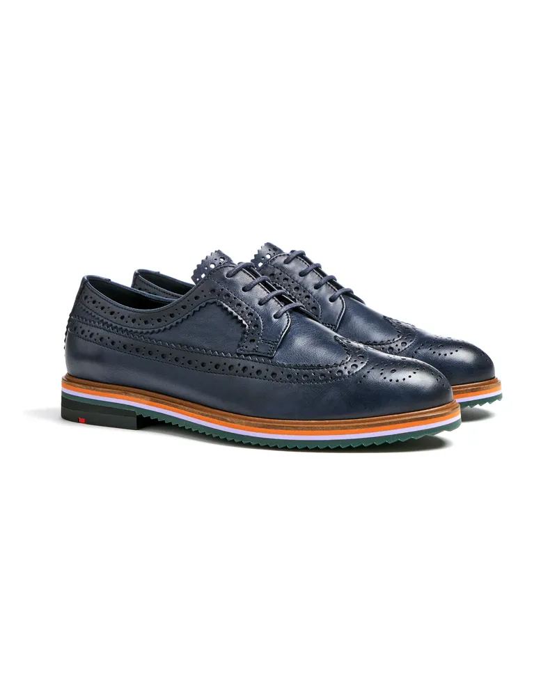 Lloyd Business-Schuh Blau