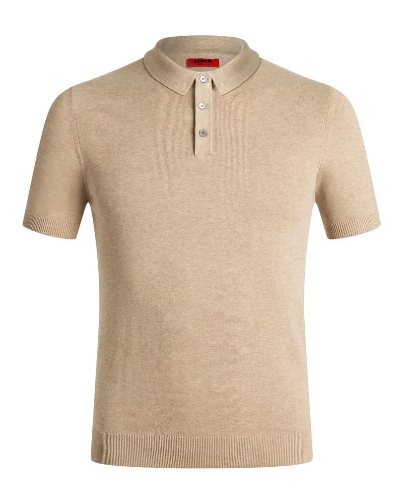 Lloyd Braun Textil | Poloshirt Braun