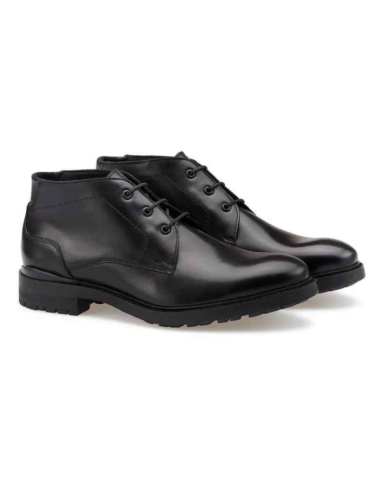 Lloyd Schwarz Glattleder | Vibe 325l Schwarz