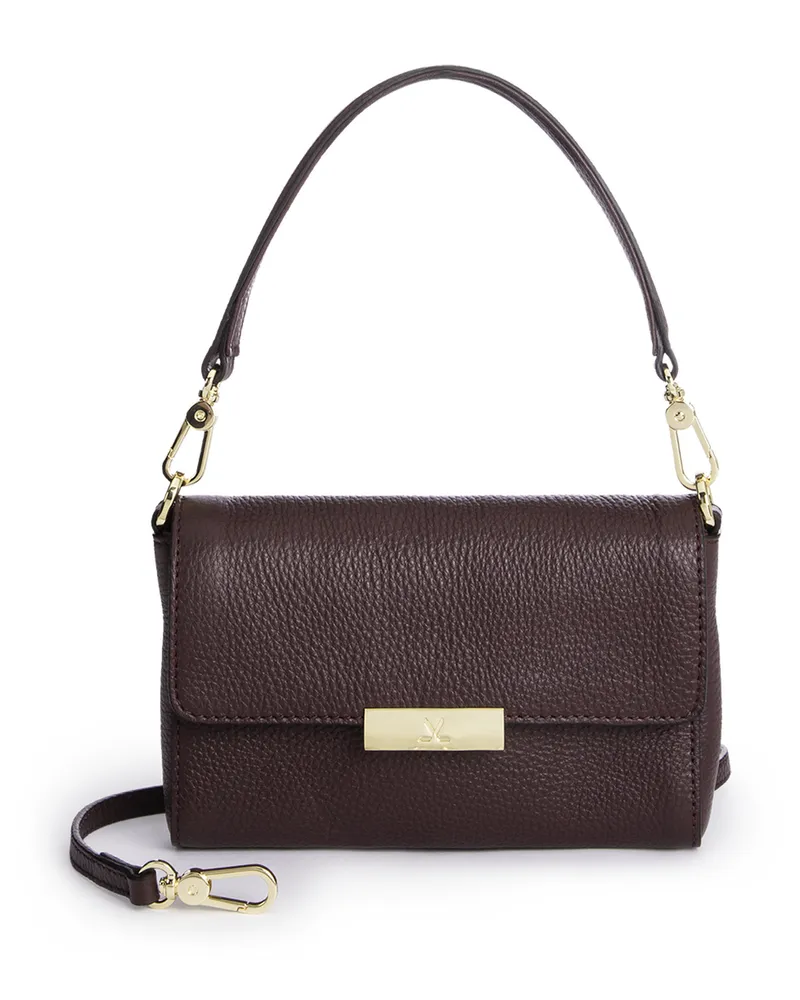 Lloyd Rot Glattleder | Damen Minibag Clutch Rot Rot