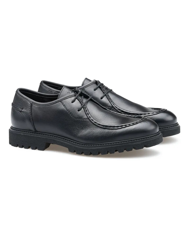 Lloyd Schwarz Genarbtes Leder | Select 112 Schwarz