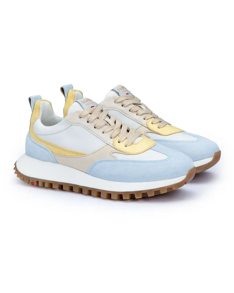 Lloyd Kombiniert Glattleder | Rauleder | Damen Sneaker Kombiniert Kombiniert