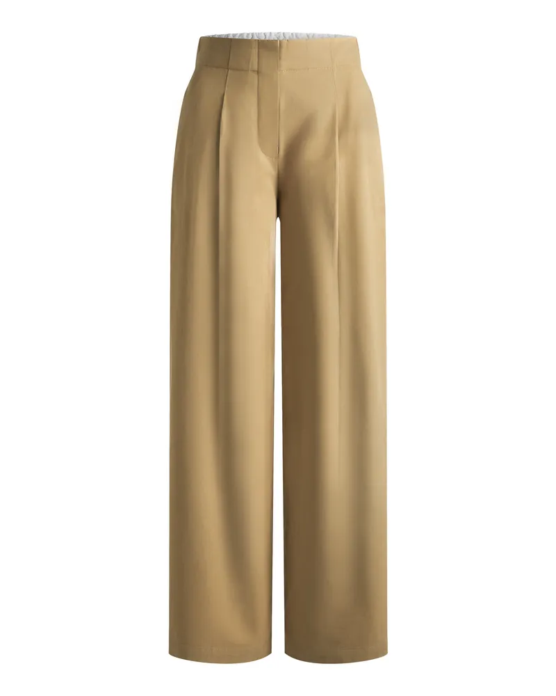 Lloyd Beige Damen Stoffhose Beige Beige