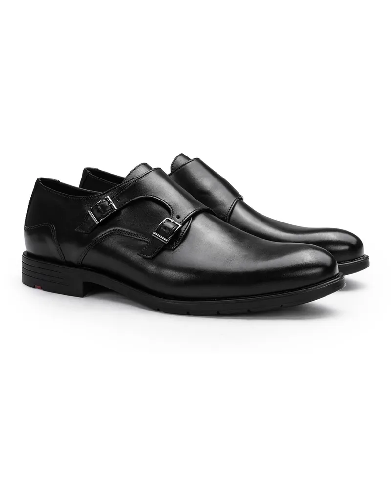 Lloyd Schwarz Glattleder | Eezy 220 Schwarz
