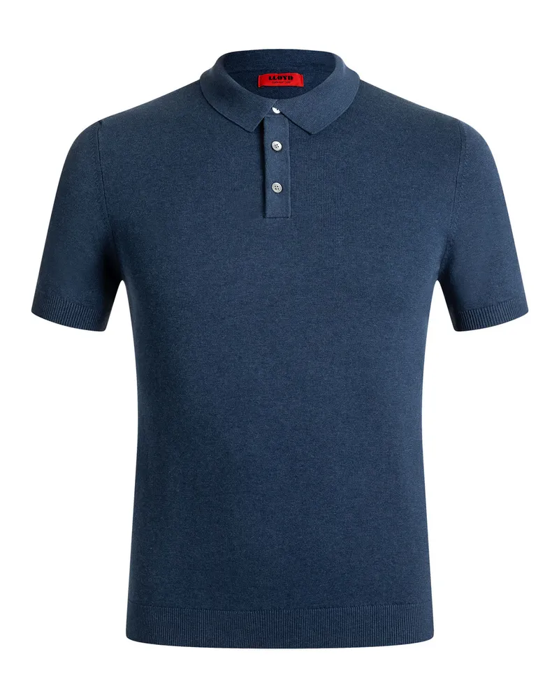 Lloyd Blau Textil | Poloshirt Blau