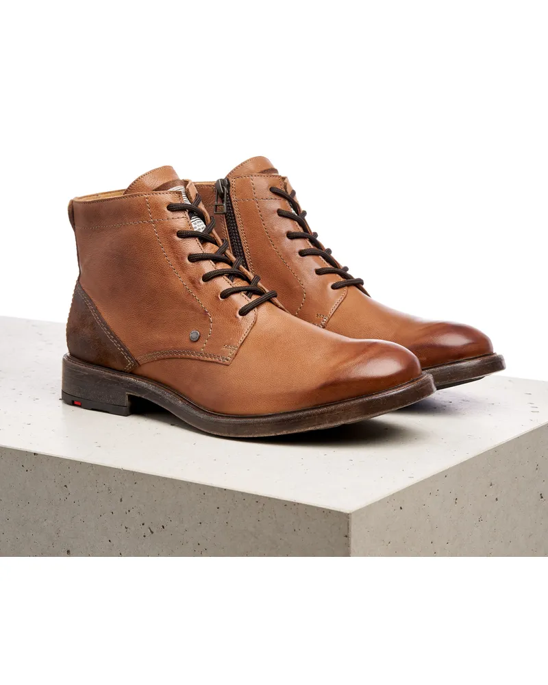 Lloyd Braun Genarbtes Leder | Dwayn Braun