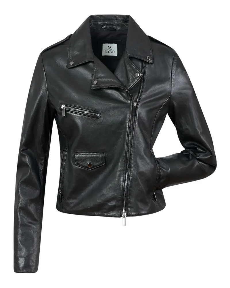 Lloyd Schwarz Glattleder | Damen Lanka Schwarz Schwarz