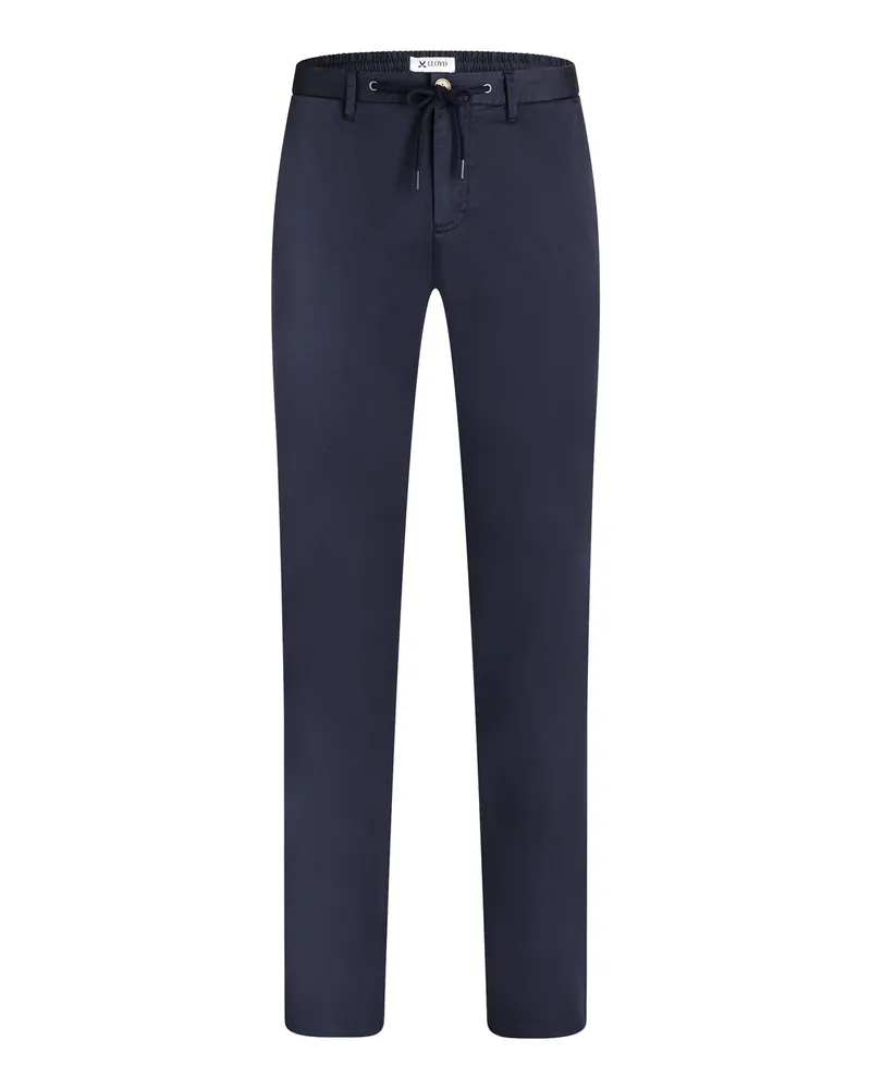 Lloyd Blau Chinohose Blau