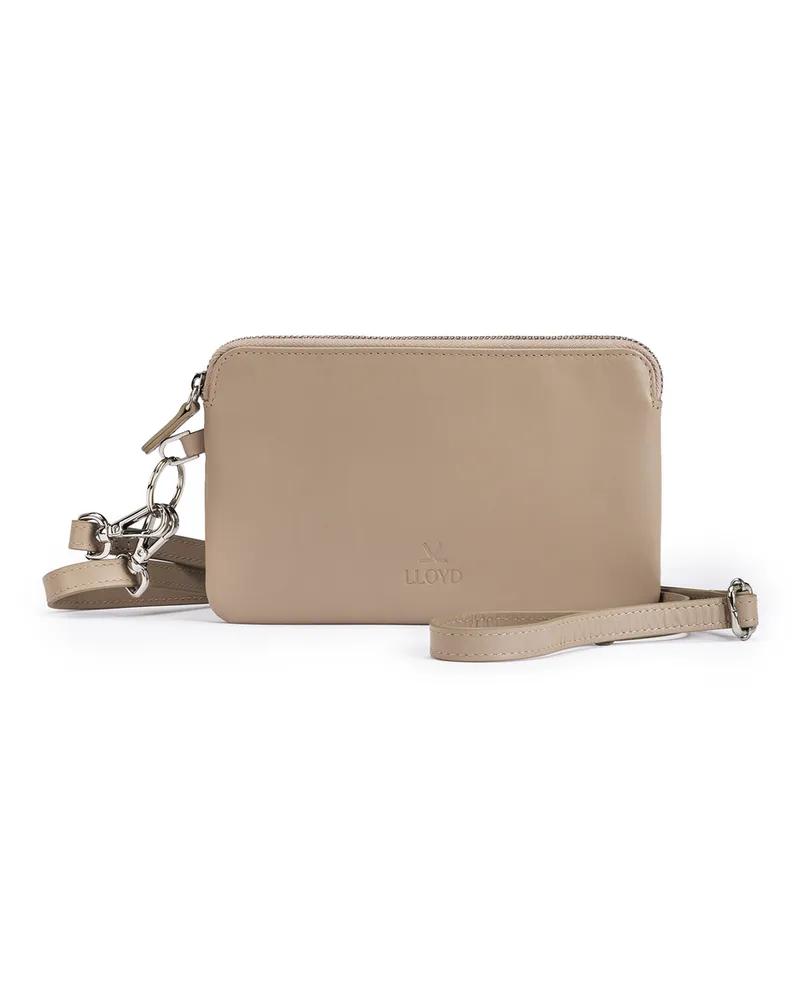 Lloyd Beige Glattleder | Damen Pouch Beige Beige