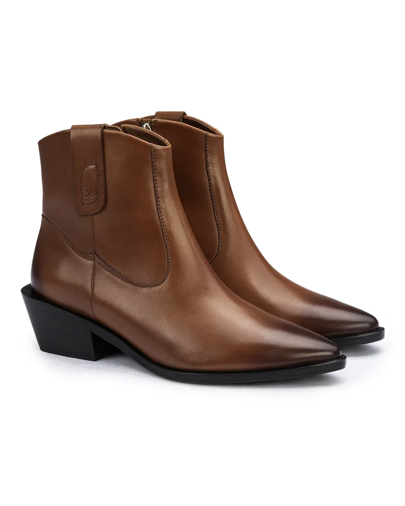Lloyd Braun Glattleder | Damen Dakota 315 Braun Braun
