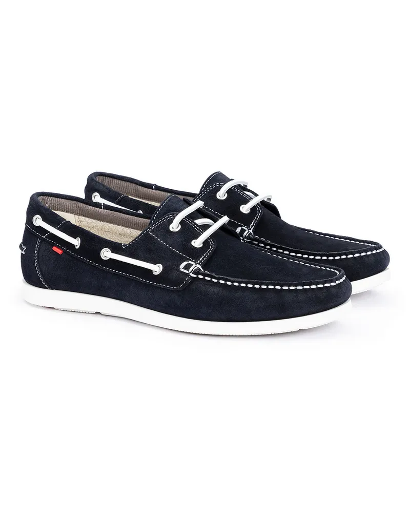 Lloyd Blau Rauleder | Edison Blau