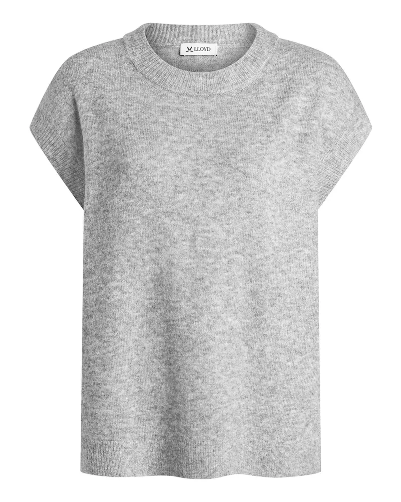 Lloyd Grau Polyamid | Damen Strickpullunder Grau Grau