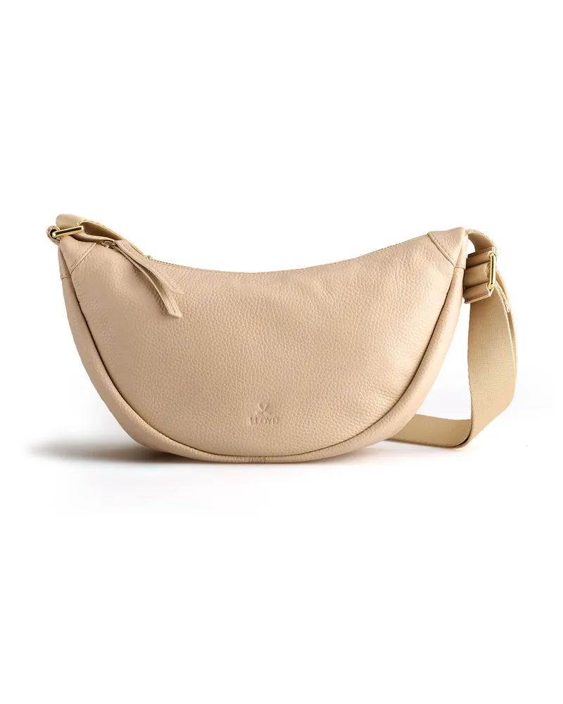 Lloyd Beige Glattleder | Damen Crossover Bag Beige Beige