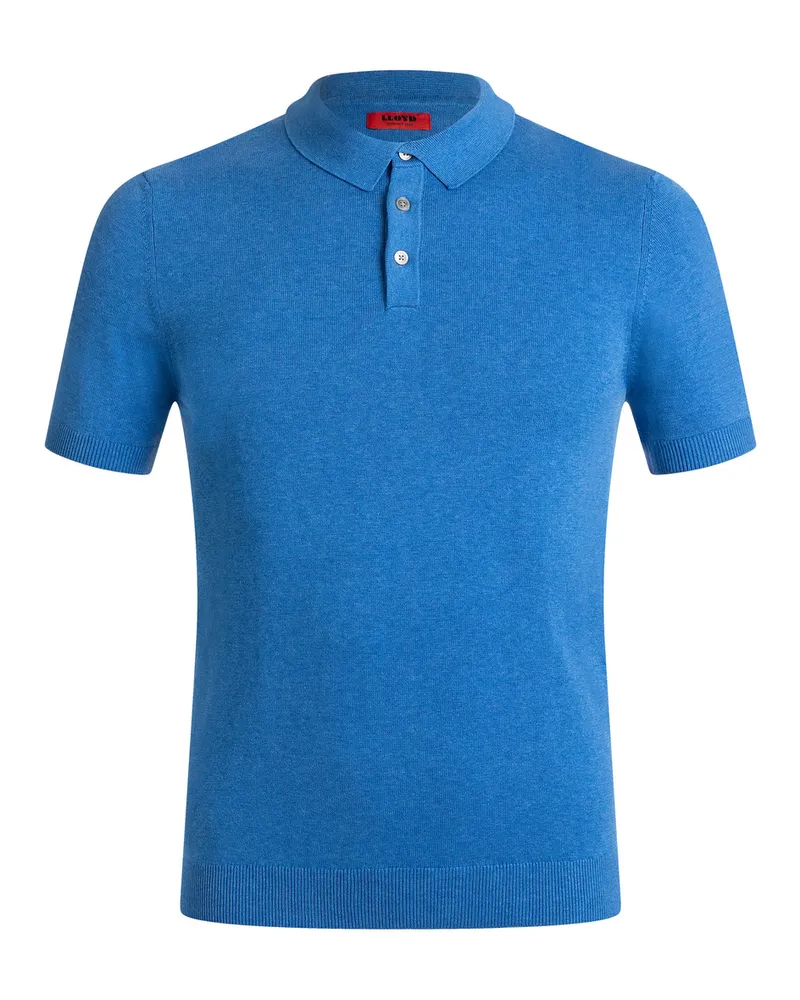 Lloyd Blau Textil | Poloshirt Blau
