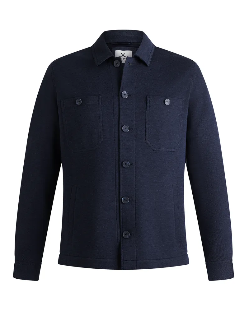 Lloyd Blau Baumwolle | Overshirt Blau