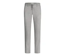 Beige Stoffhose Tyson