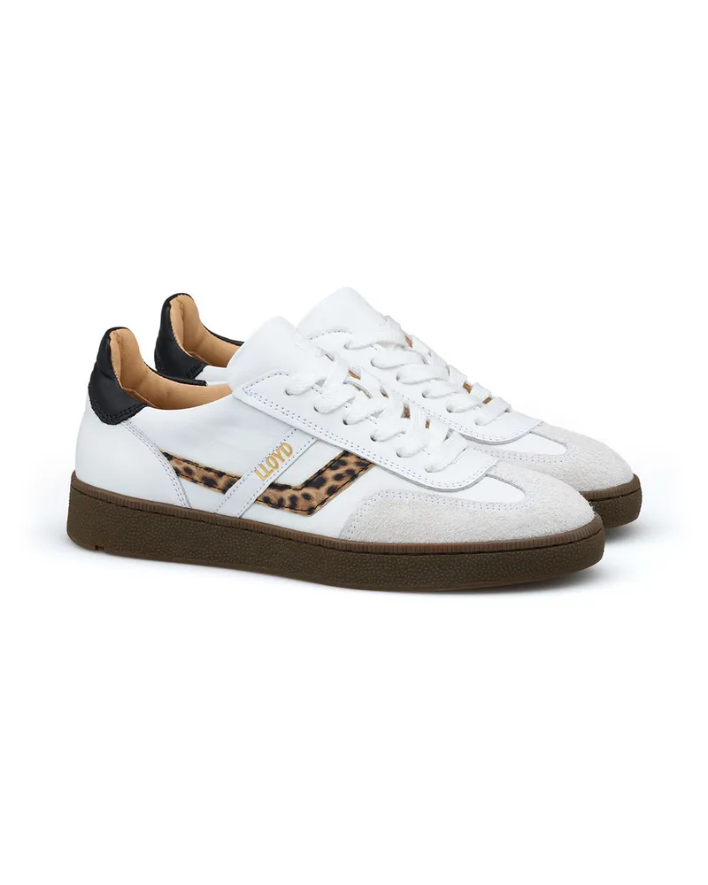 Lloyd Weiss Glattleder | Rauleder | Damen Brava Weiss Weiss