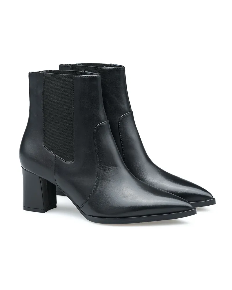 Lloyd Schwarz Glattleder | Damen Amara 410 Schwarz Schwarz