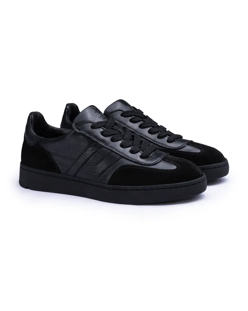 Lloyd Schwarz Glattleder | Rauleder | Damen Brava Schwarz Schwarz